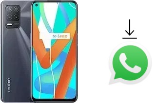 Comment installer WhatsApp dans un Realme V13 5G