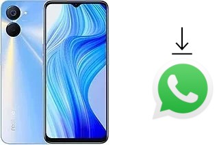 Comment installer WhatsApp dans un Realme V20