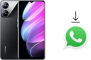 Comment installer WhatsApp dans un Realme V30