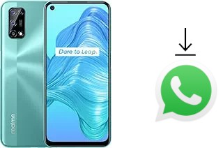 Comment installer WhatsApp dans un Realme V5 5G