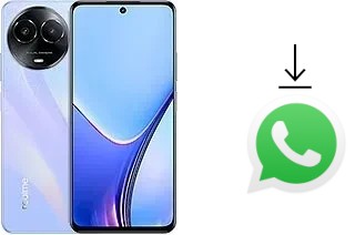 Comment installer WhatsApp dans un Realme V50s