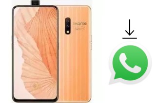 Comment installer WhatsApp dans un Realme X Master Edition