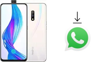 Comment installer WhatsApp dans un Realme X