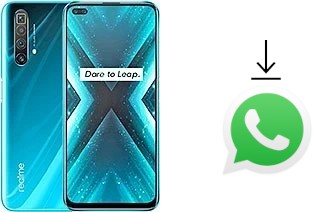 Comment installer WhatsApp dans un Realme X3 SuperZoom