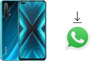 Comment installer WhatsApp dans un Realme X3