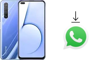 Comment installer WhatsApp dans un Realme X50 5G