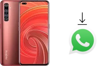 Comment installer WhatsApp dans un Realme X50 Pro 5G