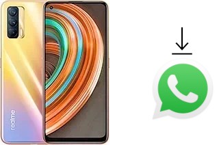 Comment installer WhatsApp dans un Realme X7 (India)