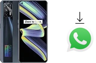 Comment installer WhatsApp dans un Realme X7 Max 5G