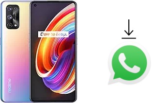 Comment installer WhatsApp dans un Realme X7 Pro