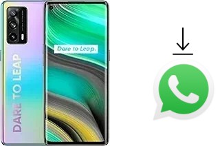 Comment installer WhatsApp dans un Realme X7 Pro Ultra