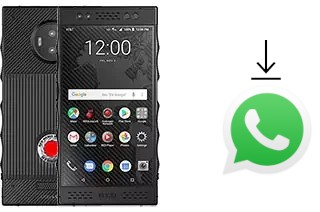 Comment installer WhatsApp dans un RED Hydrogen One