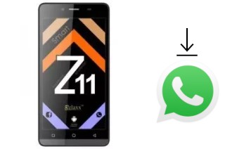 Comment installer WhatsApp dans un Relaxx Z11