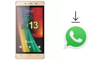 Comment installer WhatsApp dans un Relaxx Z13