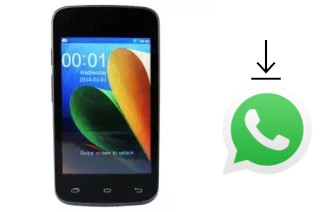 Comment installer WhatsApp dans un Rokea R860