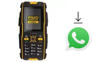 Comment installer WhatsApp dans un RugGear P920 Tangenta