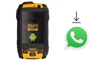 Comment installer WhatsApp dans un RugGear RG210 Swft II