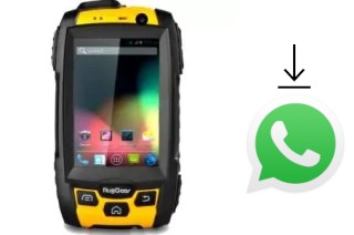 Comment installer WhatsApp dans un RugGear RG220EX