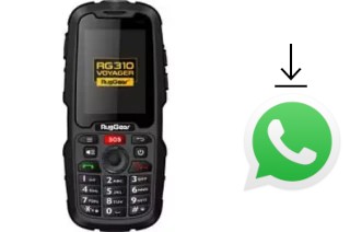 Comment installer WhatsApp dans un RugGear RG310 Voyager