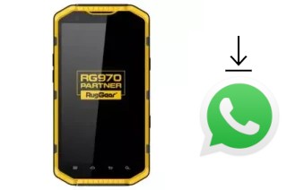 Comment installer WhatsApp dans un RugGear RG970 Partner