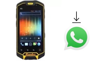 Comment installer WhatsApp dans un Runbo X5-King