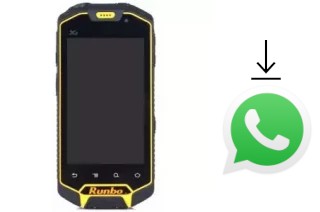 Comment installer WhatsApp dans un Runbo X5 Plus