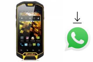 Comment installer WhatsApp dans un Runbo X5-W