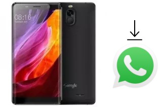 Comment installer WhatsApp dans un Samgle MIX 1