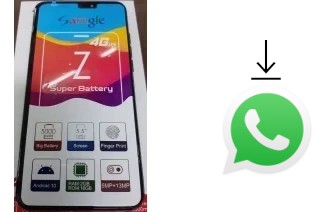 Comment installer WhatsApp dans un Samgle Z