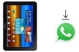 Comment installer WhatsApp dans un Samsung Galaxy Tab 8.9 4G P7320T