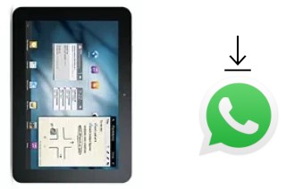 Comment installer WhatsApp dans un Samsung Galaxy Tab 8.9 P7300