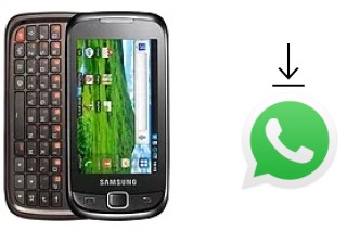 Comment installer WhatsApp dans un Samsung Galaxy 551