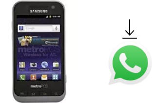 Comment installer WhatsApp dans un Samsung Galaxy Attain 4G