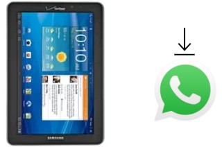 Comment installer WhatsApp dans un Samsung Galaxy Tab 7.7 LTE I815