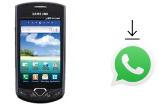 Comment installer WhatsApp dans un Samsung I100 Gem