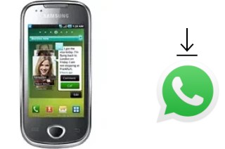 Comment installer WhatsApp dans un Samsung I5801 Galaxy Apollo