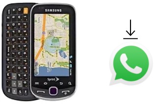 Comment installer WhatsApp dans un Samsung Intercept