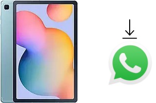 Comment installer WhatsApp dans un Samsung Galaxy Tab S6 Lite