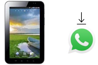 Comment installer WhatsApp dans un Samsung Galaxy Tab 4G LTE