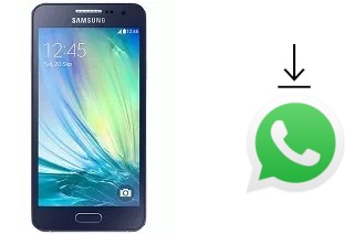 Comment installer WhatsApp dans un Samsung Galaxy A3