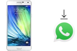 Comment installer WhatsApp dans un Samsung Galaxy A7