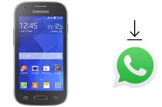 Comment installer WhatsApp dans un Samsung Galaxy Ace Style