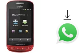 Comment installer WhatsApp dans un Samsung R720 Admire