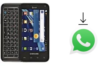 Comment installer WhatsApp dans un Samsung i927 Captivate Glide