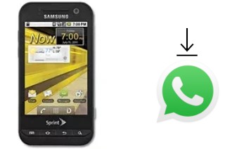 Comment installer WhatsApp dans un Samsung Conquer 4G