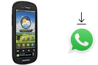 Comment installer WhatsApp dans un Samsung Continuum I400