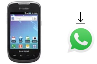 Comment installer WhatsApp dans un Samsung Dart T499