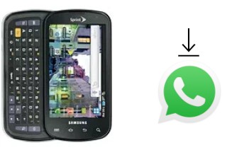 Comment installer WhatsApp dans un Samsung Epic 4G