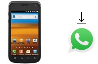 Comment installer WhatsApp dans un Samsung Exhibit II 4G T679