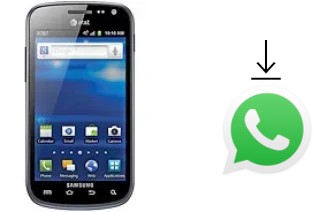 Comment installer WhatsApp dans un Samsung Exhilarate i577